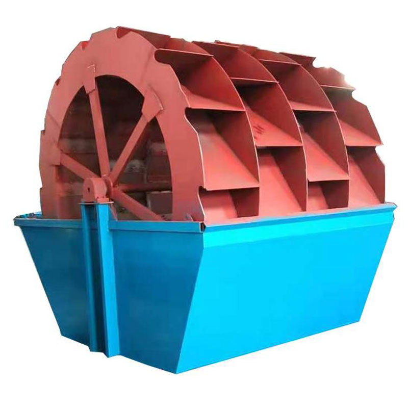 Sand Washer Machine With Wheel Type
